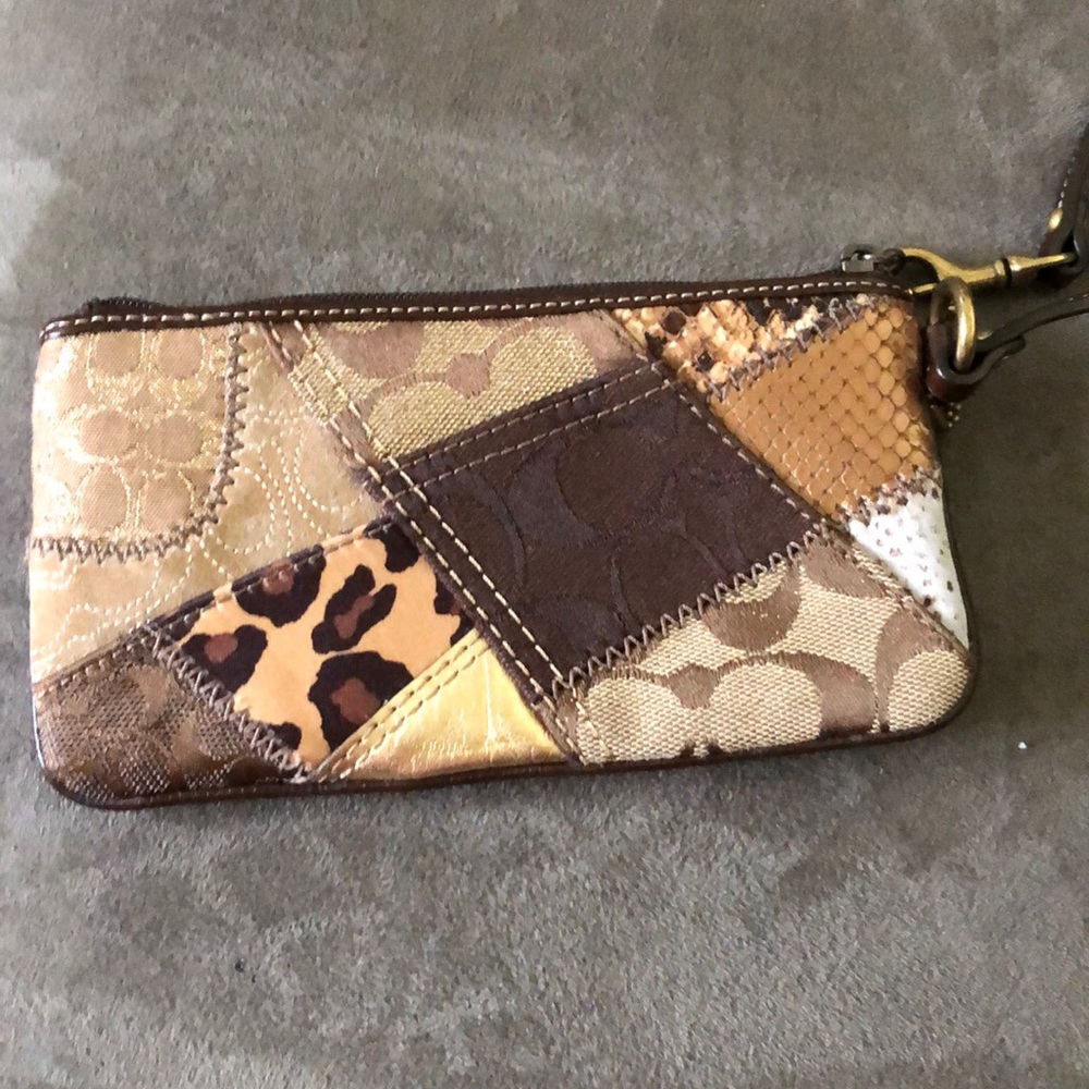 Coach wristlet